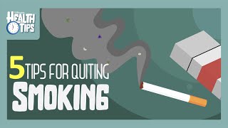 5 TIPS to QUIT SMOKING  Want to quit but dont know where to start [upl. by Knight]