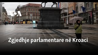 Zgjedhje parlamentare në Kroaci [upl. by Enairb]