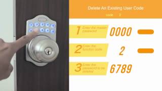 【EZSET】Installation of Electronic Keypad Knob Lock [upl. by Assillim]