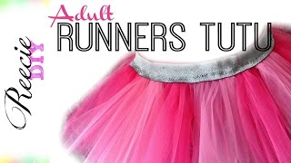 How to Make a Basic Tutu for Adults [upl. by Tyrone]