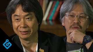 Miyamoto And Aonuma On Training Nintendos Next Generation Of Developers [upl. by Eniksre]