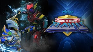 MIGHTY KNIGHT BAYU 新しいヒーロー [upl. by Leirej]