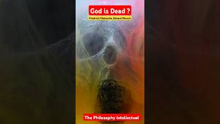 God is Dead by Friedrich Nietzsche shorts god [upl. by Nala]