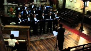 Gloria C Gounod  Choeur dHommes de Madagascar [upl. by Rheims]