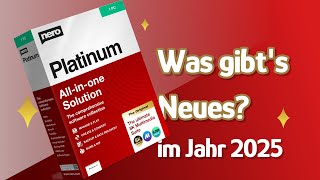 Nero Platinum Suite 2025  Was ist neu in der Nero Software [upl. by Reichel]