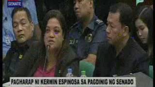 FULL COVERAGE  Kerwin Espinosa Senate Hearing November 23 2016 Part 3 [upl. by Scarlett]