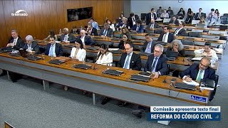 Juristas propõem alterações no Código Civil Proposta vai tramitar no Senado [upl. by Ocsinarf]