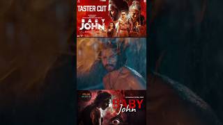 Baby John Trailer  Baby John TeaserTrailer  Atlee Varun Dhawan Jackie S  Baby John Taster Cut [upl. by Baggett825]