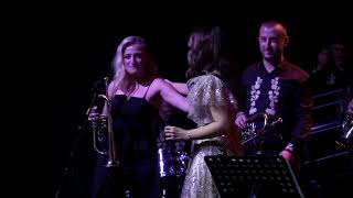 ORKESTAR DANIJELA I MILENA LAZAREVIĆ POPOVIĆ  Nikoljdan  Da su meni oči tvoje [upl. by Namia236]