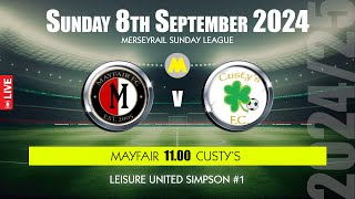 Mayfair v Custys  8th Sept 2024 [upl. by Kylynn]