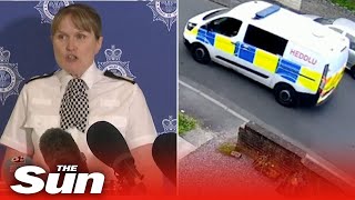 Cardiff riot Police release new CCTV moments before fatal ebike crash [upl. by Akinorev]