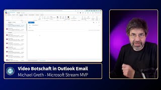 Video Email in Microsoft 365 Outlook erstellen [upl. by Chane]