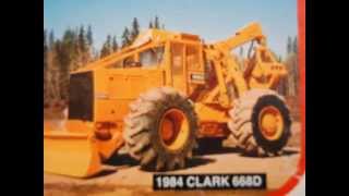 Old Log Skidder pics [upl. by Ringsmuth]