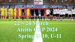 Riga FC Academy — Marupes NSS  2  Sportima III  U10 [upl. by Gio]