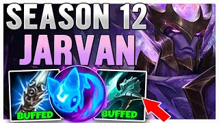 SEASON 12 JARVAN SUPPORT GUIDE [upl. by Nilekcaj349]