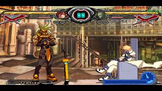 PPSSPP  Gold 1166 Guilty Gear XX Accent Core Plus 30fps Jogavel Android 10 Core [upl. by Wj]