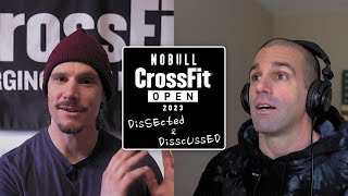 Varied Not Random 100 2023 CrossFit Open workouts  dissected amp discussed [upl. by Esaele]