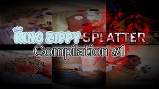 King Zippy Splatter Compilation 1 6 Episodes [upl. by Monto]