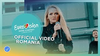 The Humans  Goodbye  Romania  Official Music Video  Eurovision 2018 [upl. by Jordans]