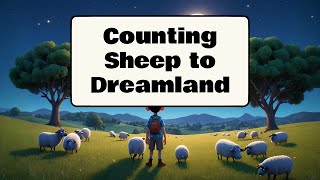 Counting Sheep to Dreamland  Bedtime English story [upl. by Wilmette]