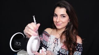 ASMR 3Dio Colocando piercing nas suas orelhas [upl. by Absalom]