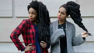 Watch Quann Sisters Cipriana amp TK Share Their Funniest Hair Moments [upl. by Triplett]