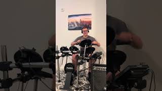 High Noon Beachwood Sparks Drum Cover WMusic [upl. by Mayram]