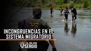 Inmigración en EEUU se retrasa más con quienes tienen más tiempo [upl. by Eislrahc779]