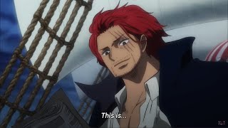 Shanks Reaction to Luffy Gear 5 Nika amp Sea Emperor Bounty  One Piece [upl. by Lorre]