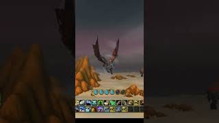 ⚔️Got the Obsidian Worldbreaker Mount in the 20th Anniversay World of Warcraft Event⚔️warcraft [upl. by Wyck]