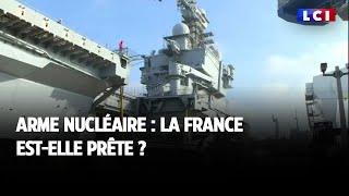 Arme nucléaire  la France estelle prête [upl. by Chapland]