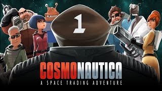 Cosmonautica  PCGameplayFull HD  01 Das Weltall  unendliche Weiten [upl. by Llenna163]