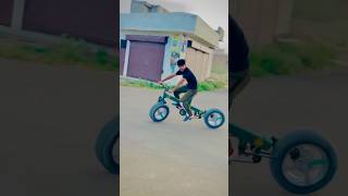 hmari udan abhi baki h tranding viralshorts bicycle fatbike fatbikeride cycle mountainbike [upl. by Emiatej]