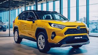 quotNew 2025 Toyota RAV4 Full Review amp First Look  Redesigned Hybrid and Prime Modelsquot [upl. by Ratep119]