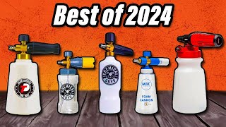 Best Foam Cannons 2024  The Only 6 To Consider Today [upl. by Nyltak781]