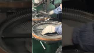 Fan frame wires welding process Goodtools and machinery make work easy [upl. by Aztilem]