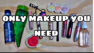 The only makeup you need🎀💄must have these makeup products💝 [upl. by Hephzibah]