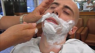 Traditional Italian barbershop  ASMR relaxing sounds [upl. by Dettmer]