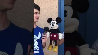 Trivia with Mickey Mouse being SUS Wafellow  shorts [upl. by Mariska]