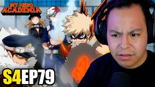 My Hero Academia 4x16  Atrapa el corazón de los mocosos  Reacción [upl. by Kopans]