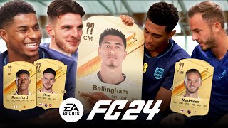 quot65 Shooting EA Thats A Disgracequot Bellingham Maddison Rice amp Rashford  EA FC 24 Ratings Reveal [upl. by Mendelson578]