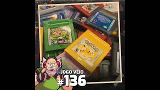 Jogo Véio Podcast 136  Cartuchos Repro e Prisma Games [upl. by Holcman]