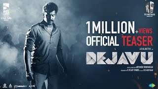 Dejavu  Official Teaser  Arulnithi  Madhoo  Arvindh Srinivasan  Ghibran [upl. by Lombardy]