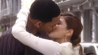 Why Was Will Smith Hesitant To Kiss Eva Mendes On Set [upl. by Aura]