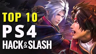 Top 10 Hack amp Slash PS4 Games of All Time [upl. by Diet]