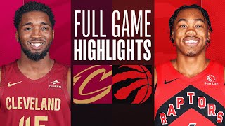 CAVALIERS at RAPTORS  FULL GAME HIGHLIGHTS  February 10 2024 [upl. by Banerjee200]