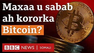 Maxaa ka dambeeya sare u kaca qiimaha Bitcoin [upl. by Strander744]