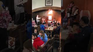 David dancing at his birthday party at Hofbrauhaus in Columbus Ohio 🎂 🥳 davidshadow12 [upl. by Llecrep501]