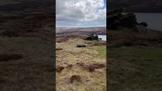 Hebden bridge circular walk via Calderdale valley and heptonstall 2024 part 2 [upl. by Ainoda]