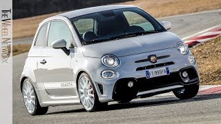 2019 Abarth 595 esseesse – Geneva Motor Show [upl. by Teddy]